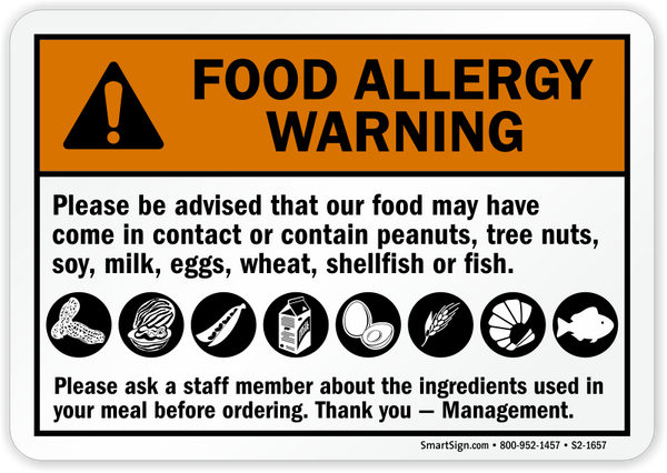 How to Read Food Allergy Labels