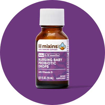 Feeding Probiotics – Lil Mixins