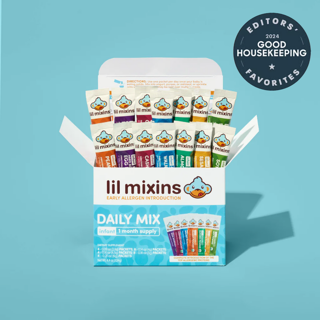The Daily Mix Month Supply – Lil Mixins