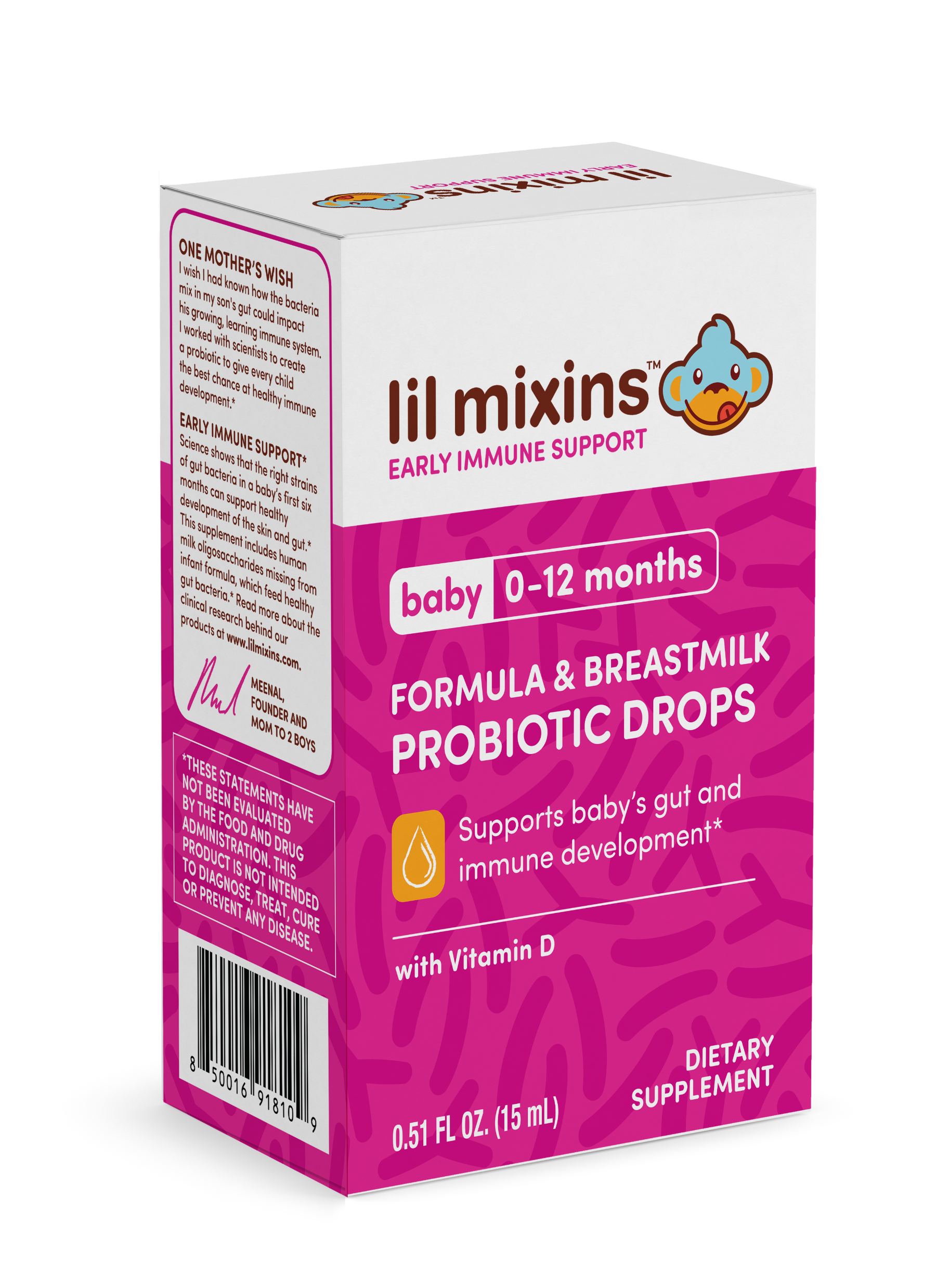 Infant Probiotic Drops – Lil Mixins