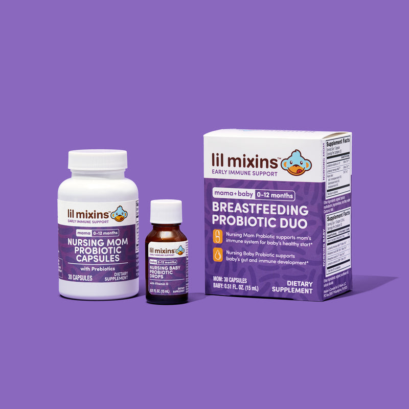 Breastfeeding Probiotic Duo