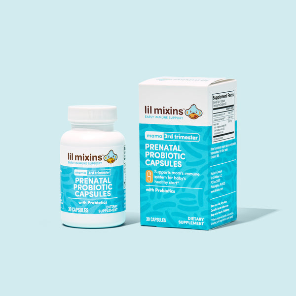 Prenatal Probiotic Capsules