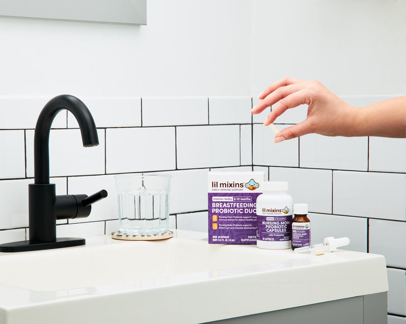Breastfeeding Probiotic Duo